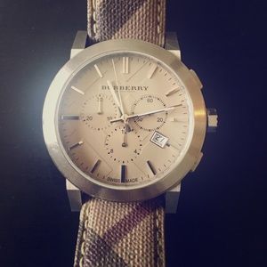 Burberry men’s watch